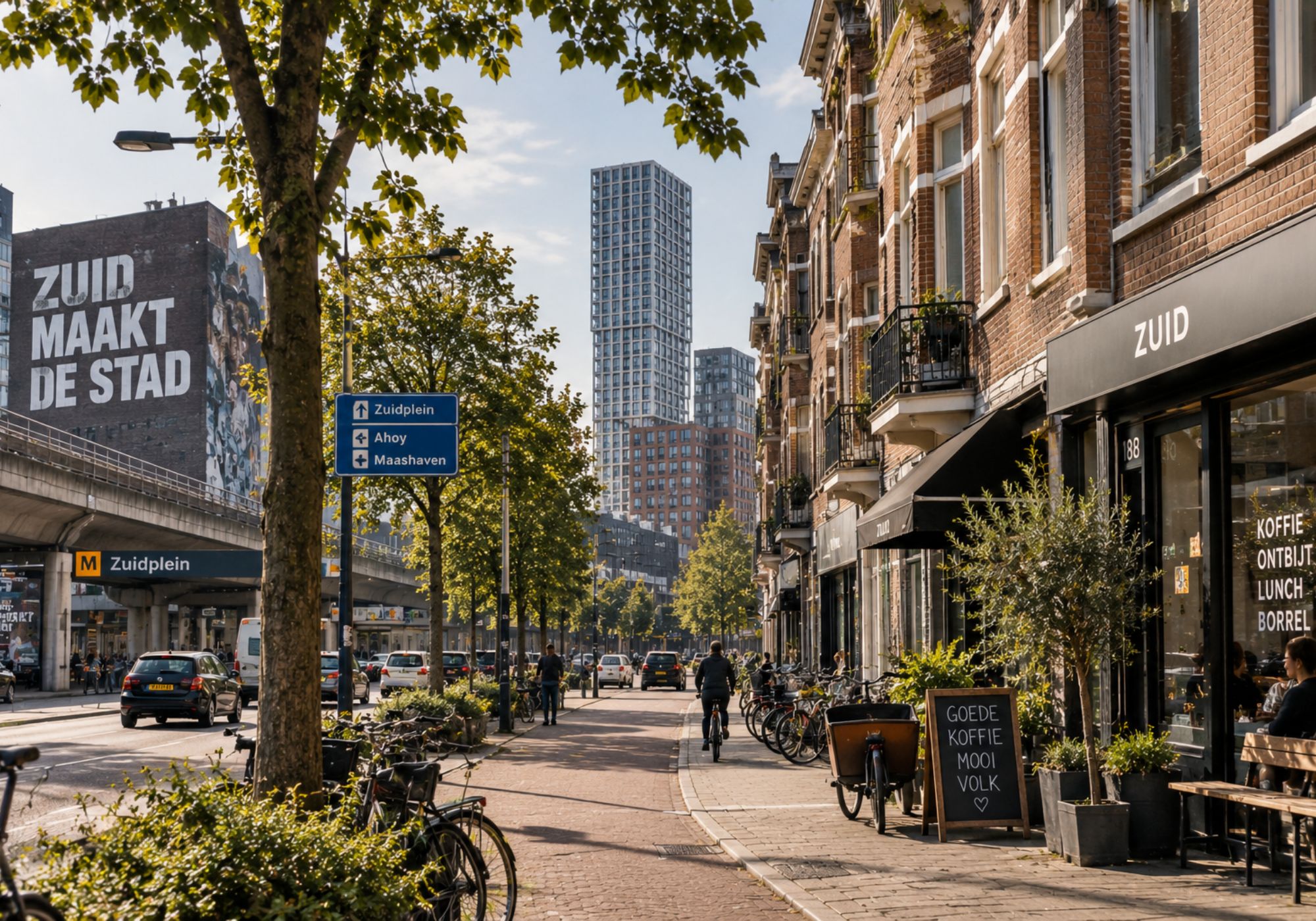 Vastgoed investeren in Rotterdam Zuid
