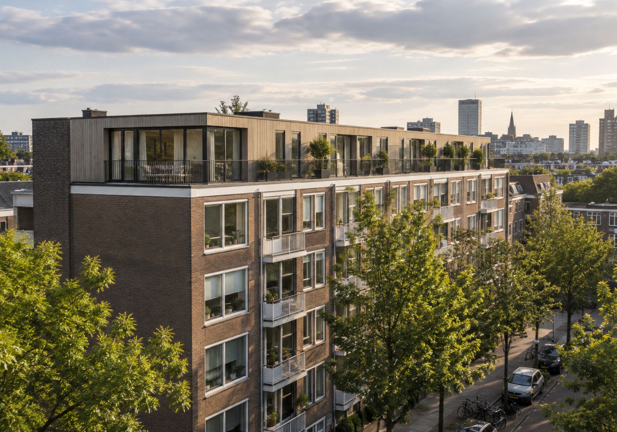 optoppen vastgoed rotterdam